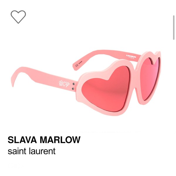 Slava Marlow — Saint Laurent