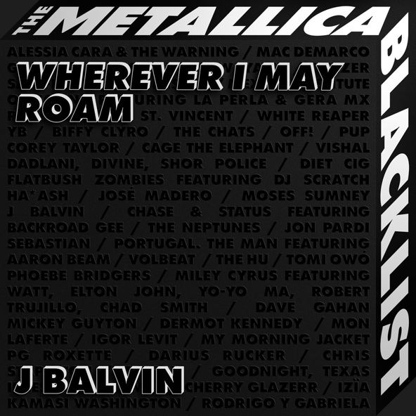 J. Balvin — Wherever I May Roam
