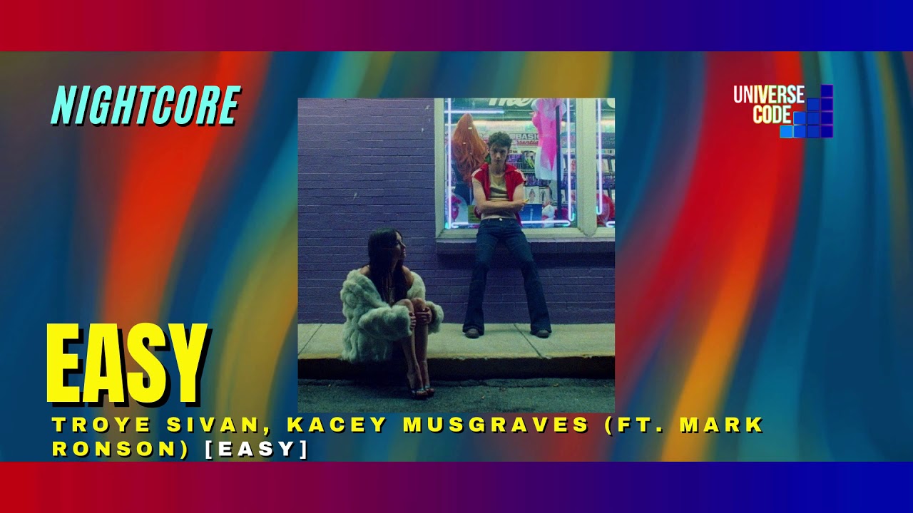 Troye Sivan —  Easy