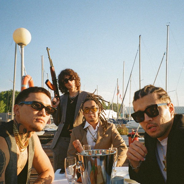 Captown — gangsta party