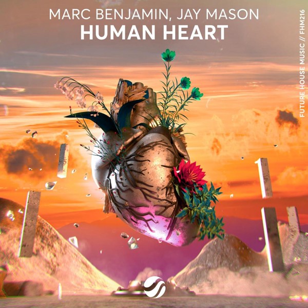 Marc Benjamin — Human Heart