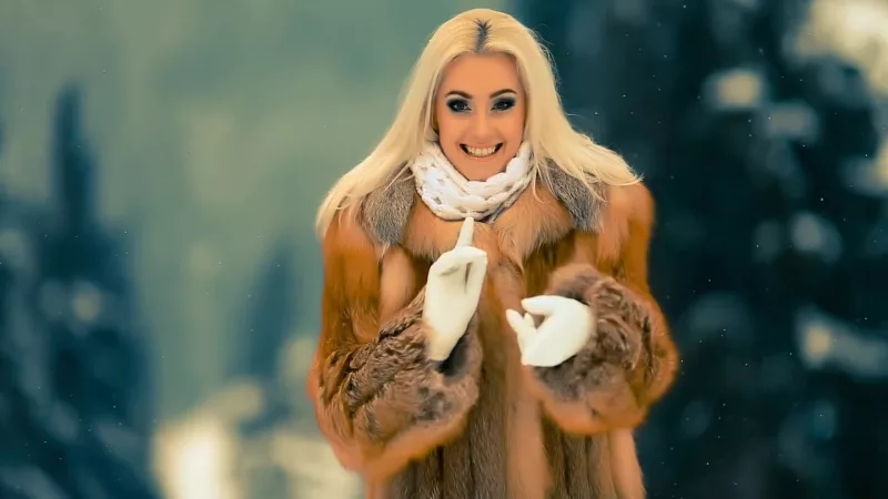 Ірина Федишин — На Різдво