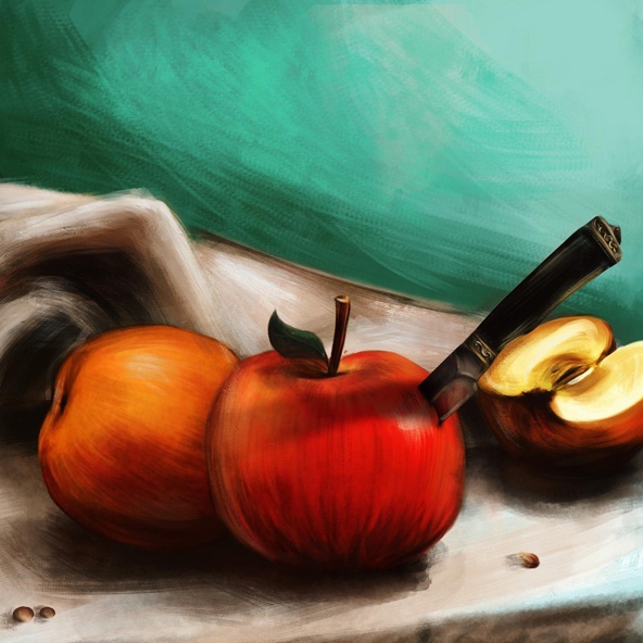 Гарри Топор — Натюрморт