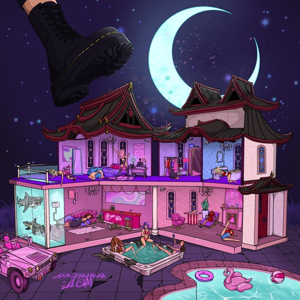 Playingtheangel — кукольный дом