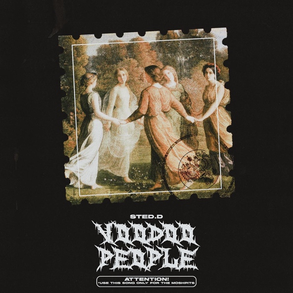 STED.D — VOODOO PEOPLE