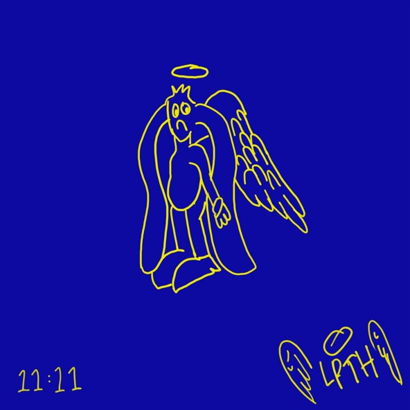 LARRY PINK THE HUMAN — ELEVEN11_GTR_SONG